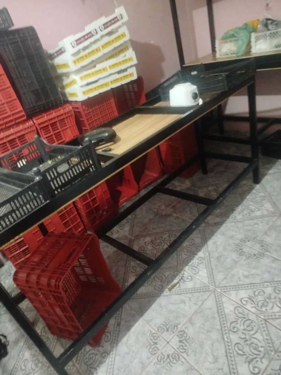 Bancadas MDF e Metalon