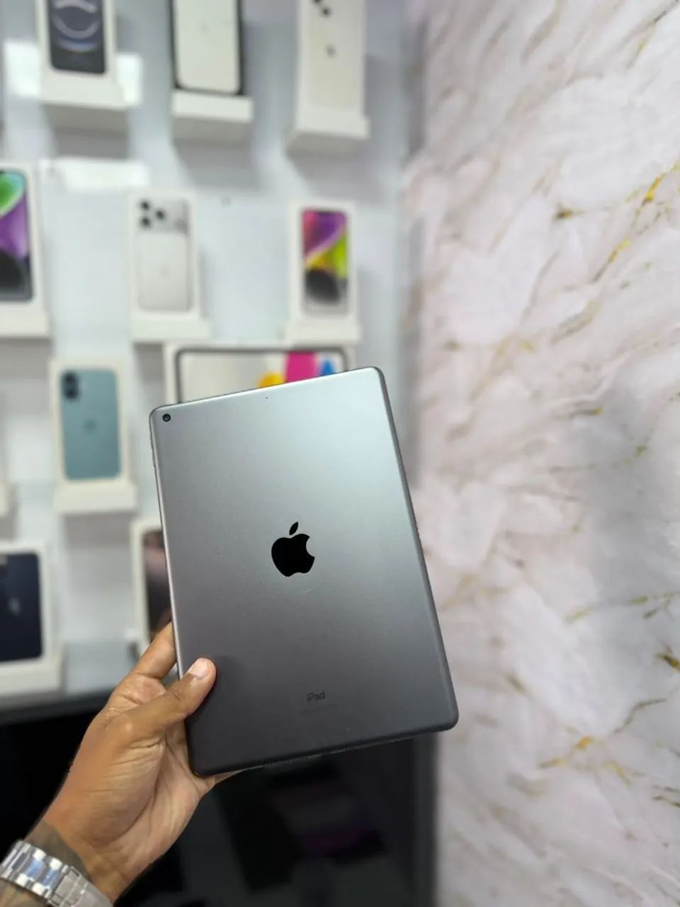 IPAD 9 64GB PRETO<br>R$ 1.499,00