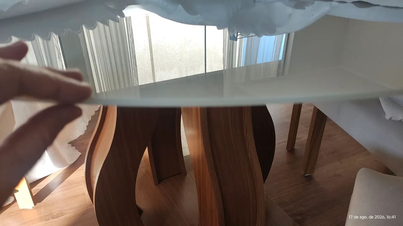 Vidro de mesa 1,35  - Foto 2
