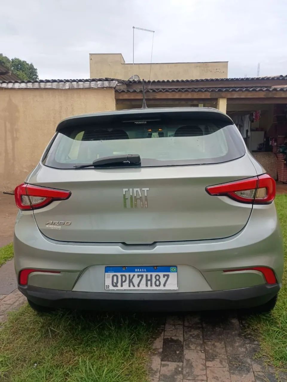Fiat Argo Drive 1.0 6V Flex 2019 - Foto 4