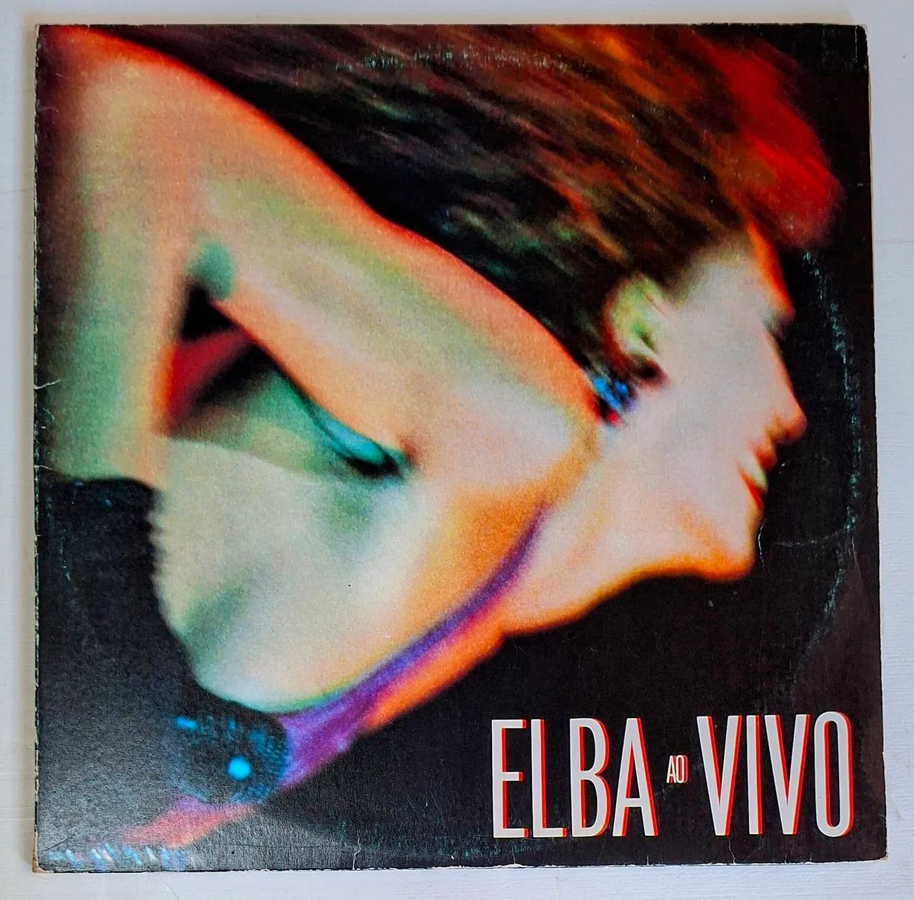 Elba Ramalho ao Vivo, 1989, Philips