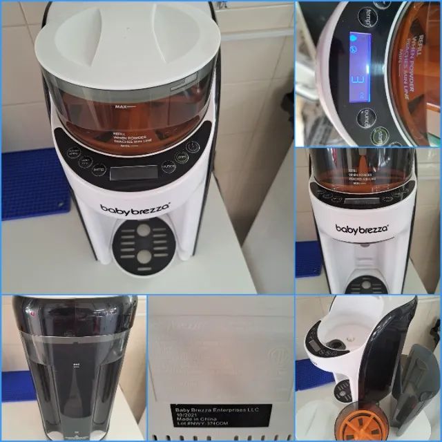 Baby Brezza New And Improved Formula Pro Advanced Formula Di (DEFEITO)