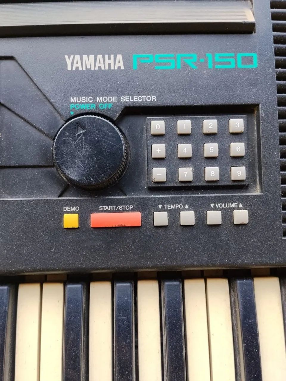 Teclado Yamaha PSR 150 sem funcionamento  - Foto 2