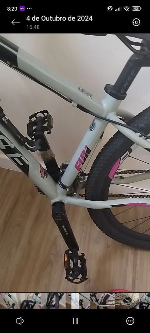 Bicicleta sensei comp smeinova  - Foto 3