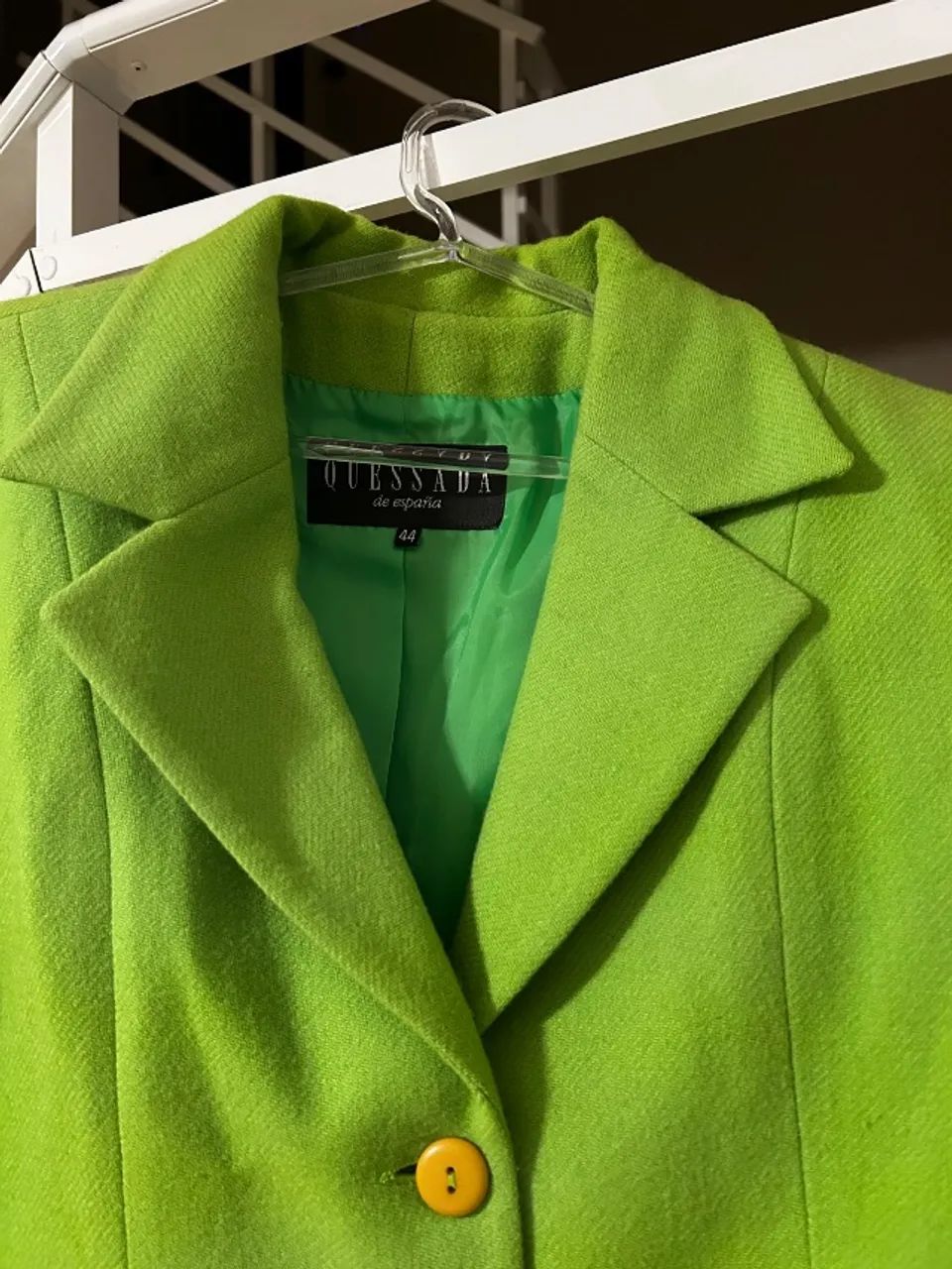 Blazer Vintage Verde Limão - Quessada de España - Foto 2