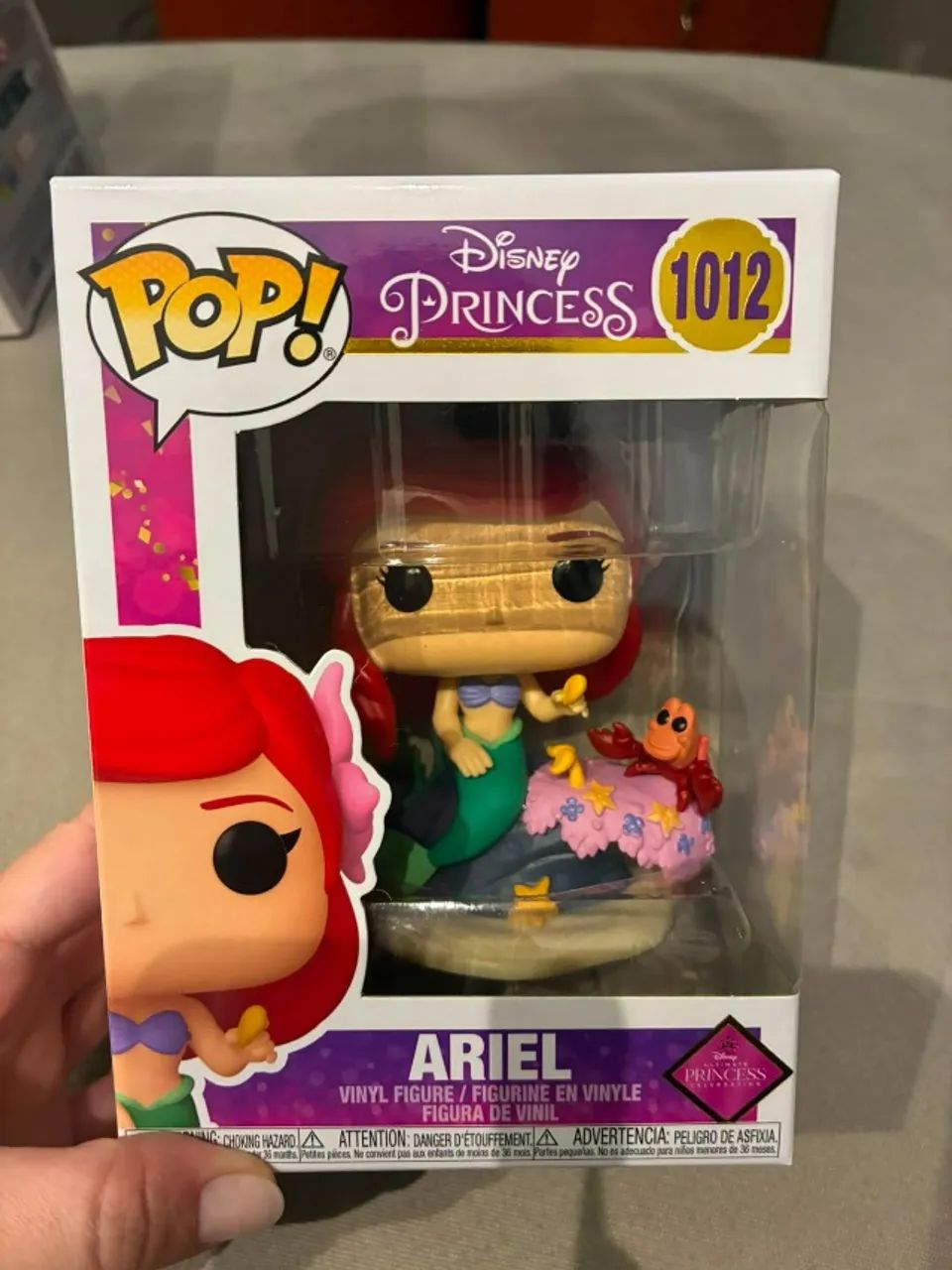 Funko Ariel A pequena sereia #1012