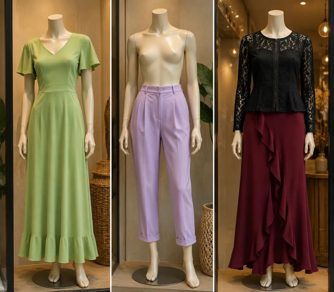 Roupas para bazar diversificados e bem conservados