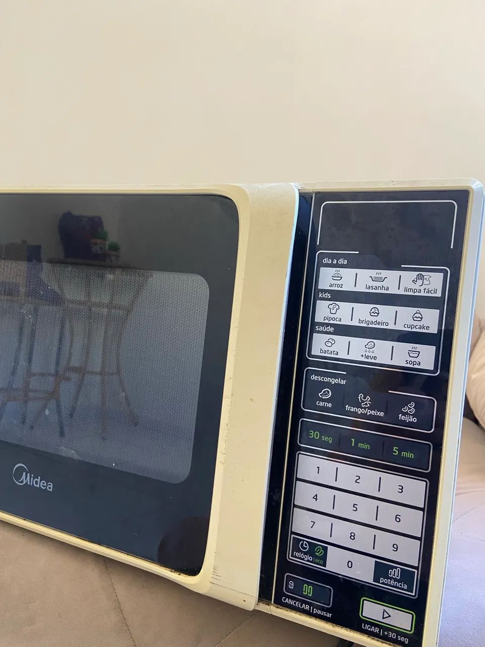 Microondas Para Retirada Das Peças  - Foto 3
