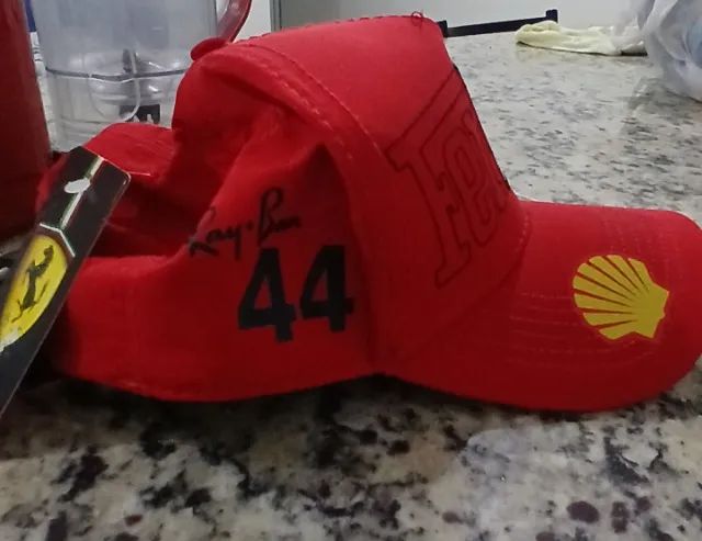 Boné Ferrari -Hamilton 44 - Foto 3