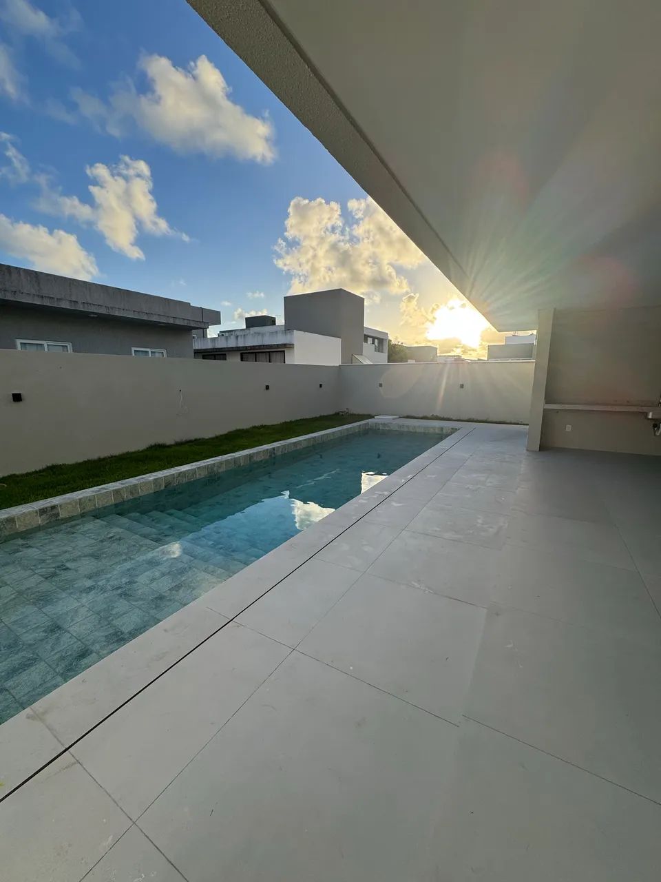 Casa alto padrão recém construída 