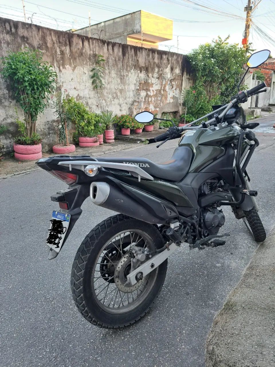 Honda 190 2016 - 1496454916 | OLX