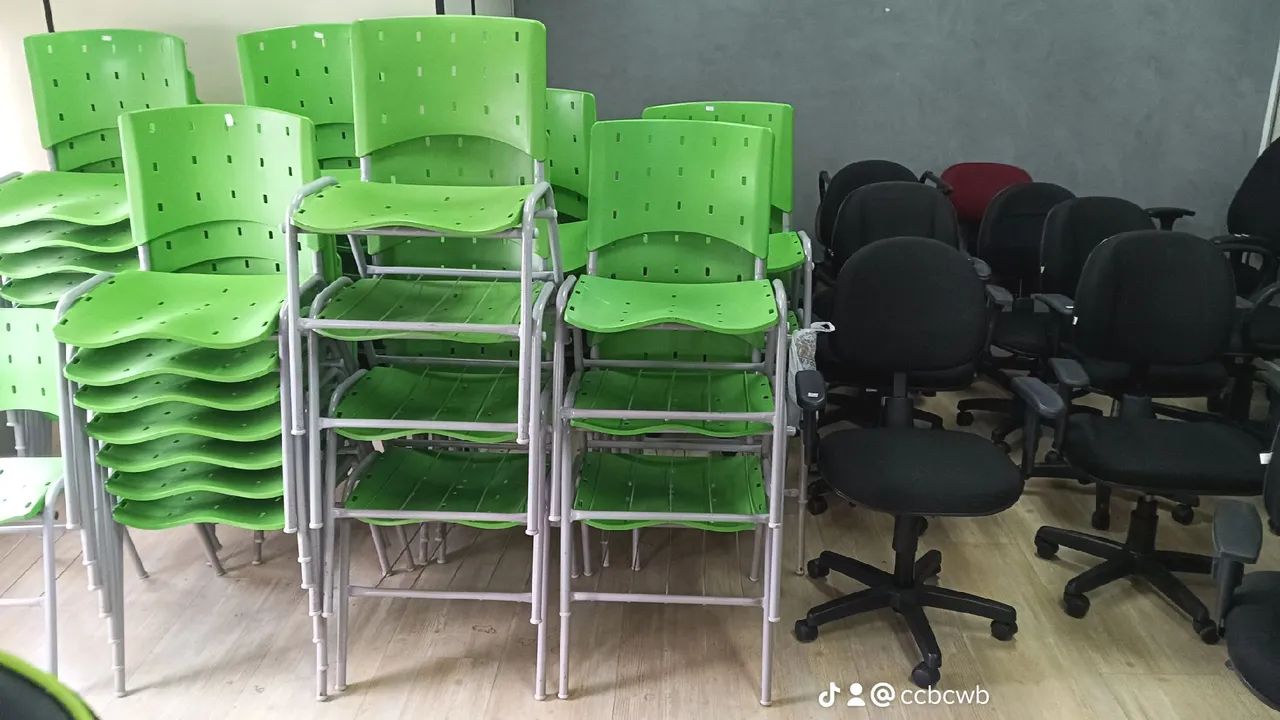 Cadeira de refeição e lanchonete  - Foto 3