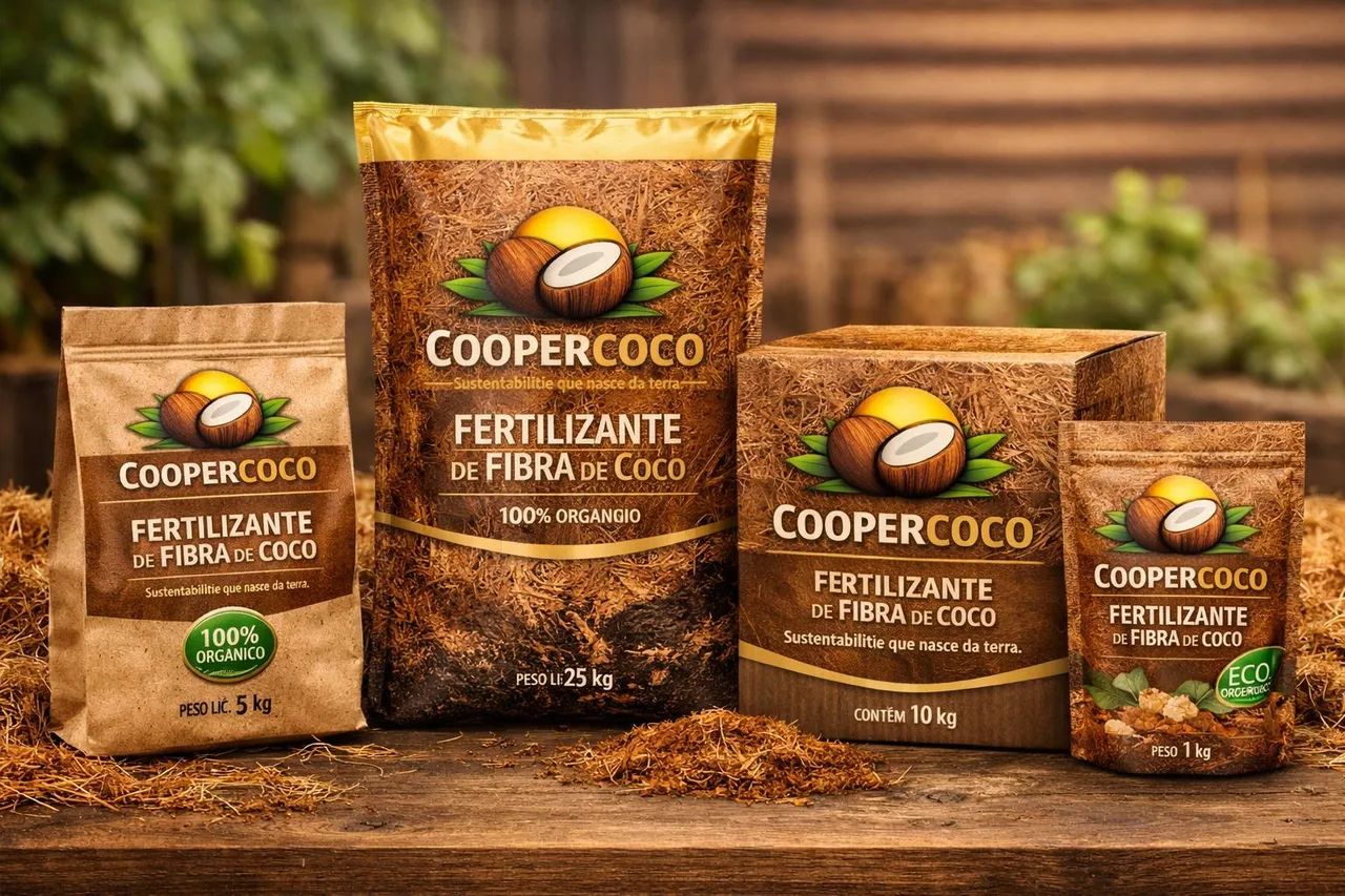 Fibra de Coco e Pó de Côco  - Foto 3