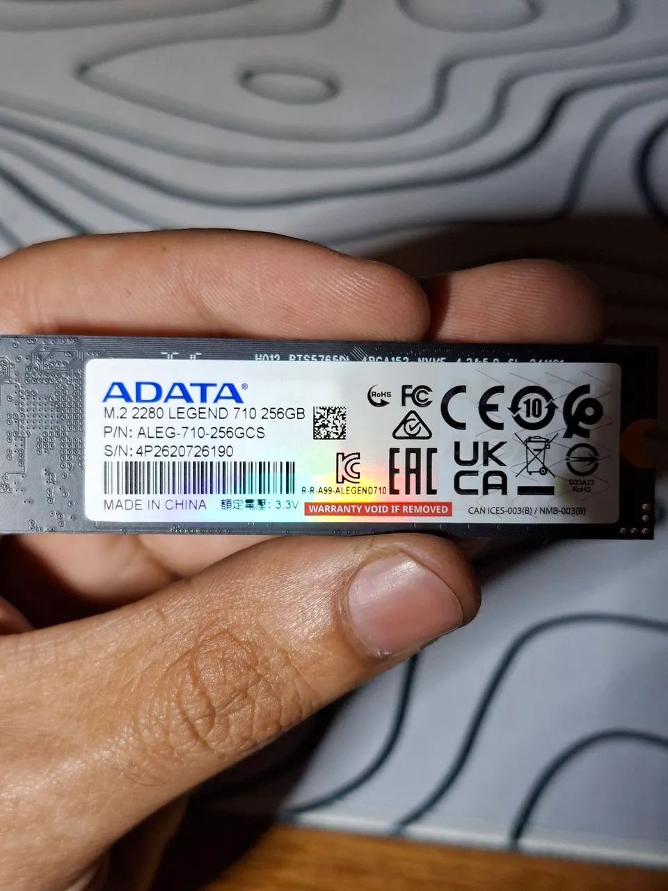 SSD ADATA Legend 710 256GB - Foto 4