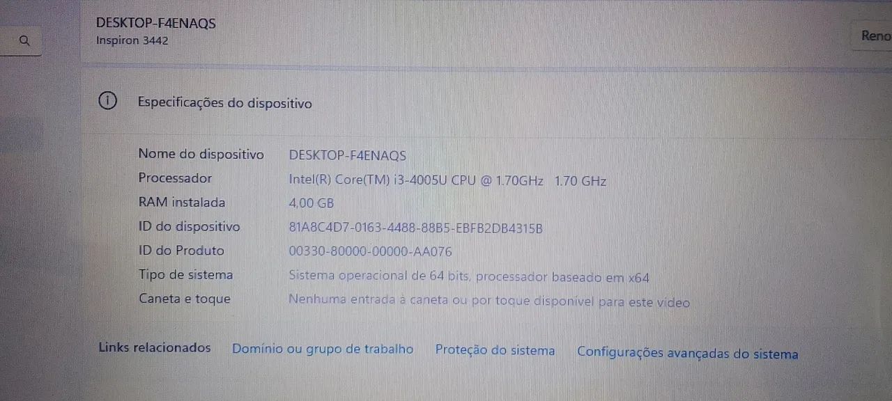 Notebook Dell inspiron 3442 - Foto 2