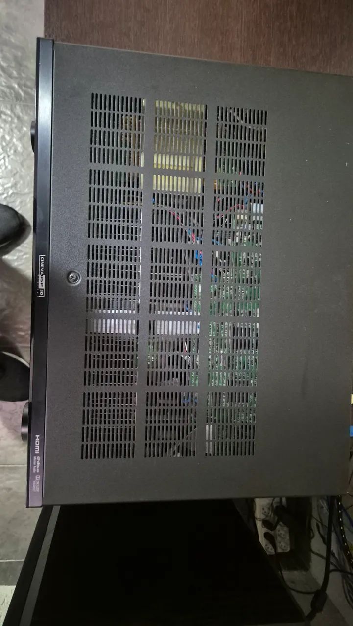 Receiver yamaha a820. - Foto 3