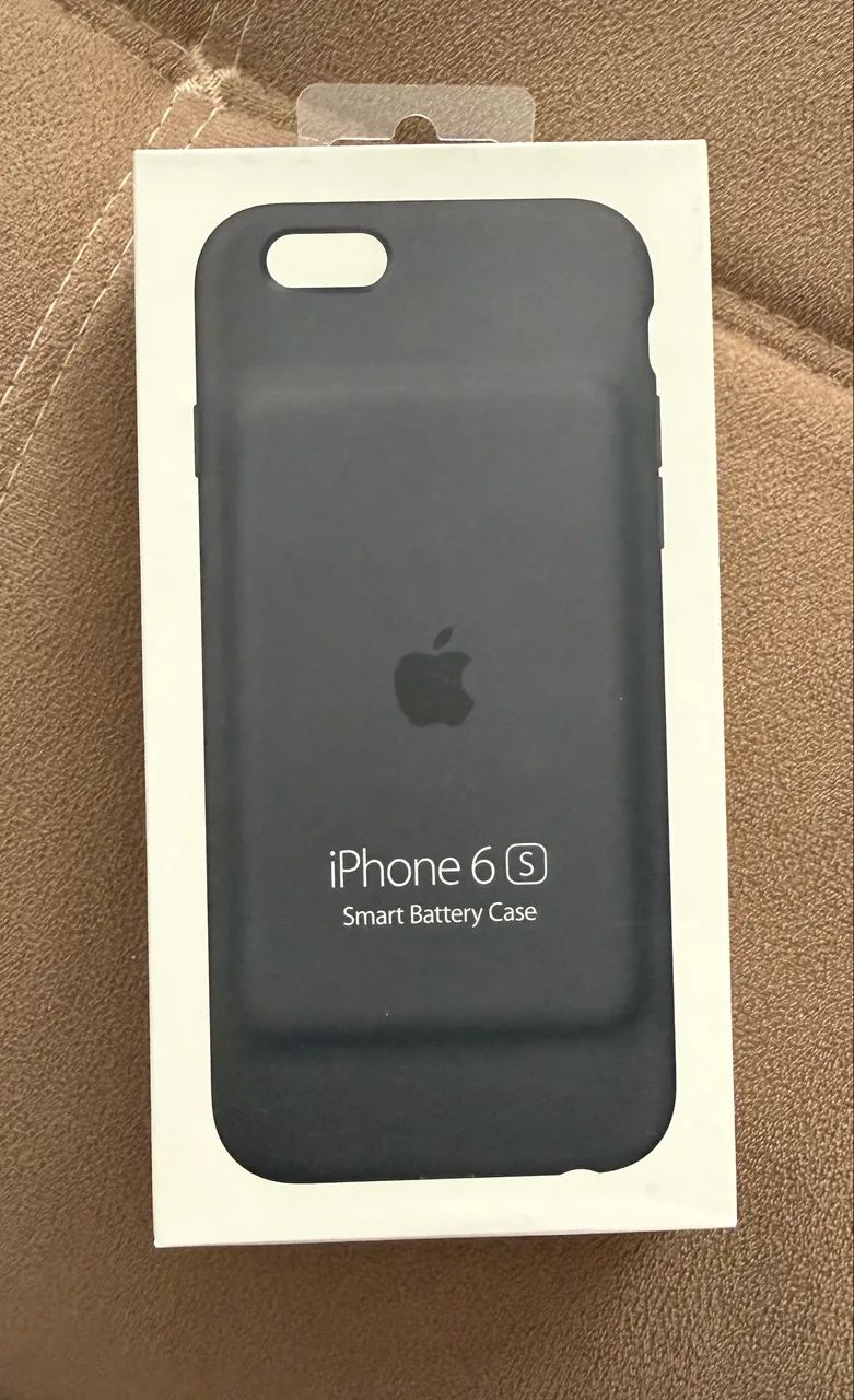 Capa Bateria Para iPhone 6S Original Apple