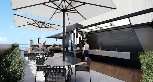 Apartamento de 63m2 com 2 Quartos + Varanda Gourmet e Beira-Mar - Foto 2