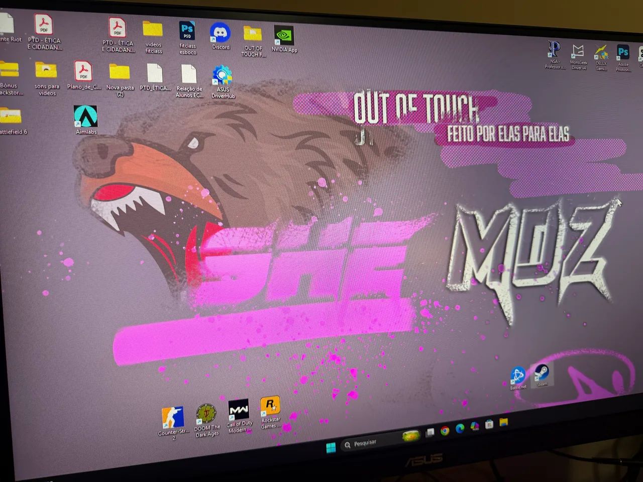 Monitor asus Tuf gaming 240hz 27 polegadas  - Foto 3