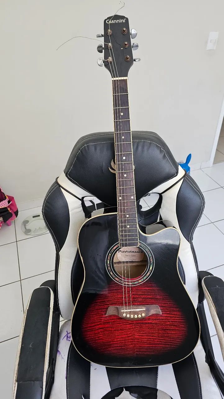 Violão Giannini Elétrico - Foto 3