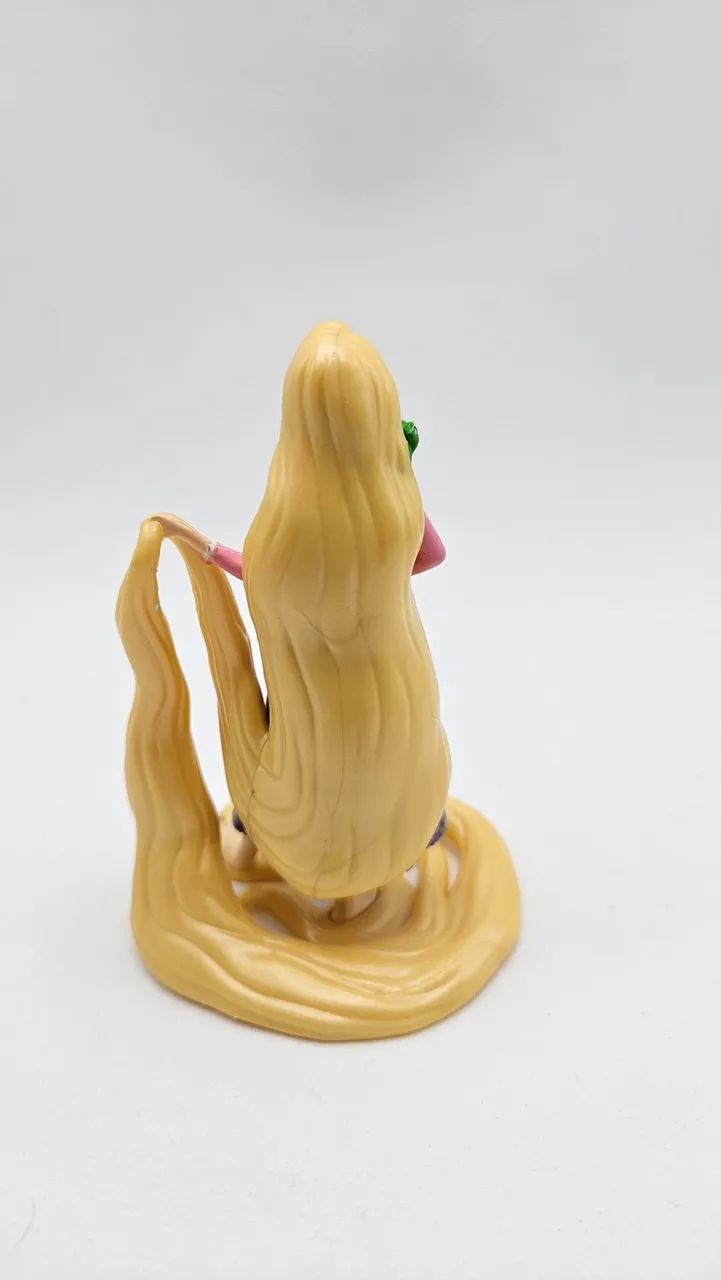 Miniatura Rapunzel e Pascoal (Disney Store) - Foto 2