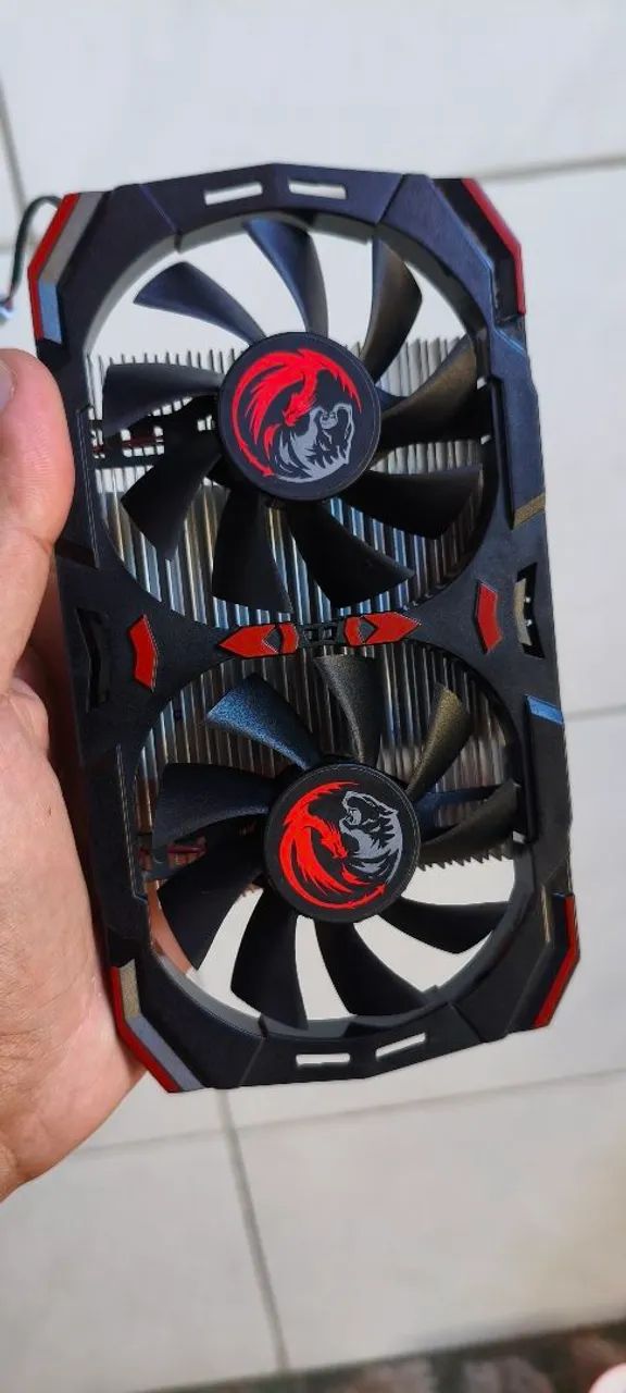 Cooler para placa de vídeo 