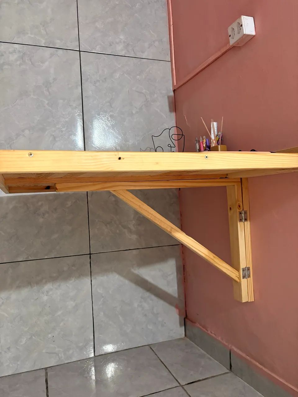 mesa suspensa - Foto 3
