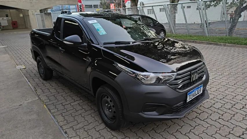 Fiat Strada Endurance 1.3 Flex 8V CS 2026 - Foto 3