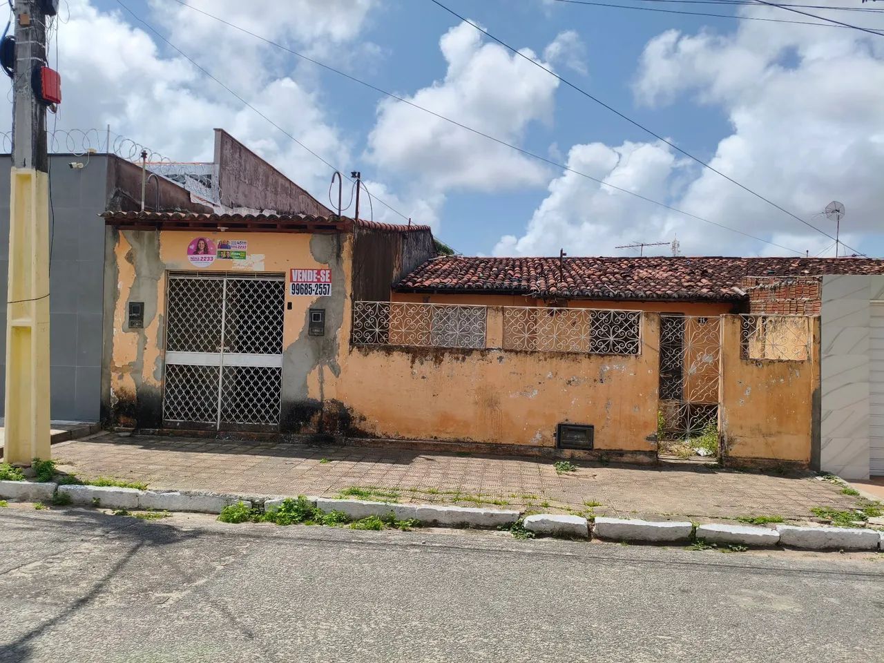 Casa pra vender na cidade da esperança 