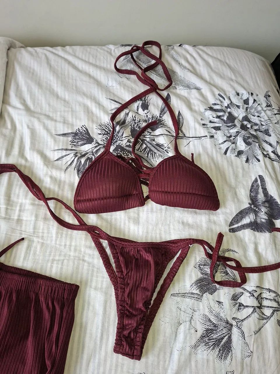 Conjunto biquini (shorts e biquini) - Foto 2