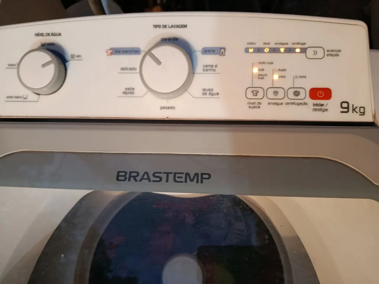 Máquina de lavar bem nova com garantia e entrega grátis  - Foto 3