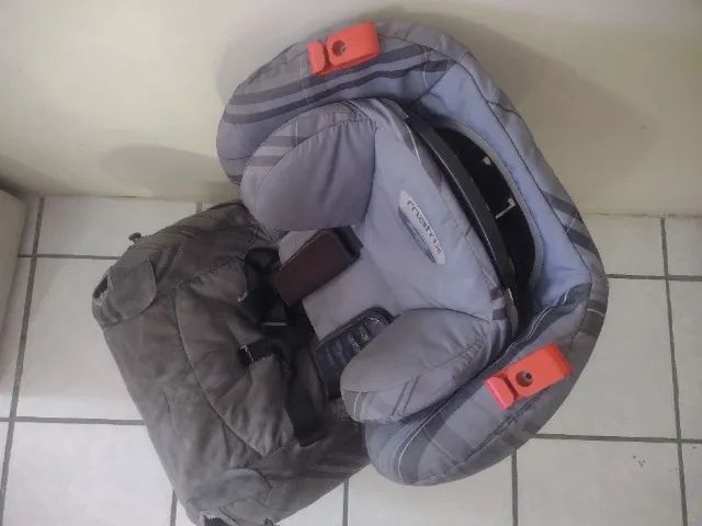 Cadeirinha Burigotto Matrix Evolution até 25kg - Foto 3