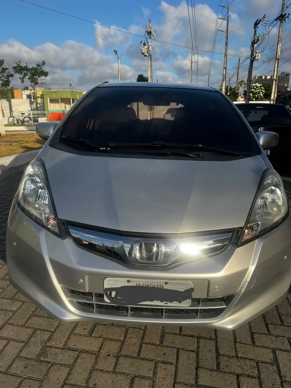 Honda Fit LX 1.4 16V FLEX 2013