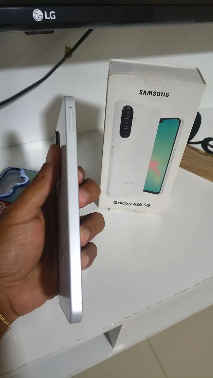 A 26 , 256 gb zerado. - Foto 2