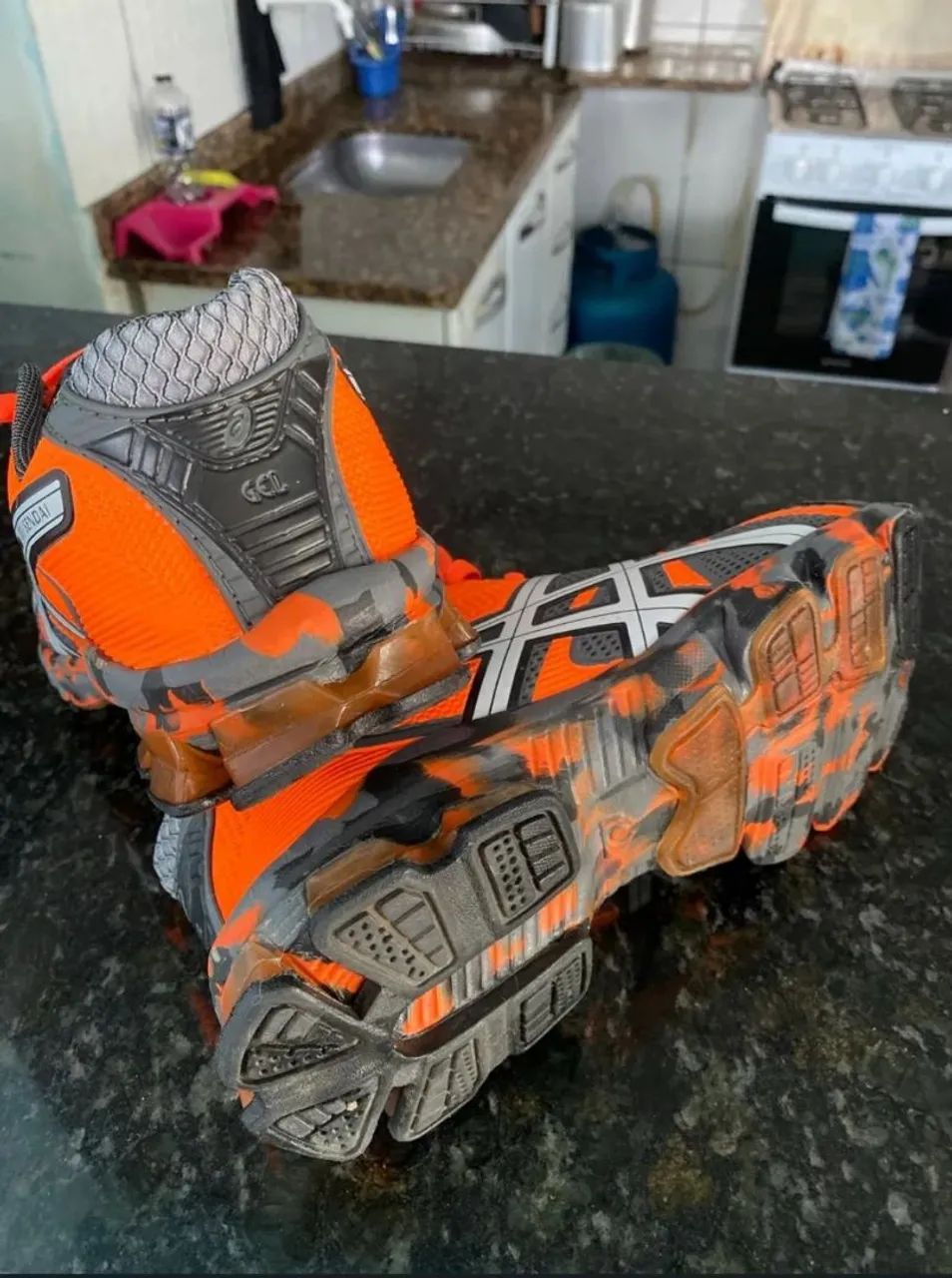 Tênis asic - Foto 2