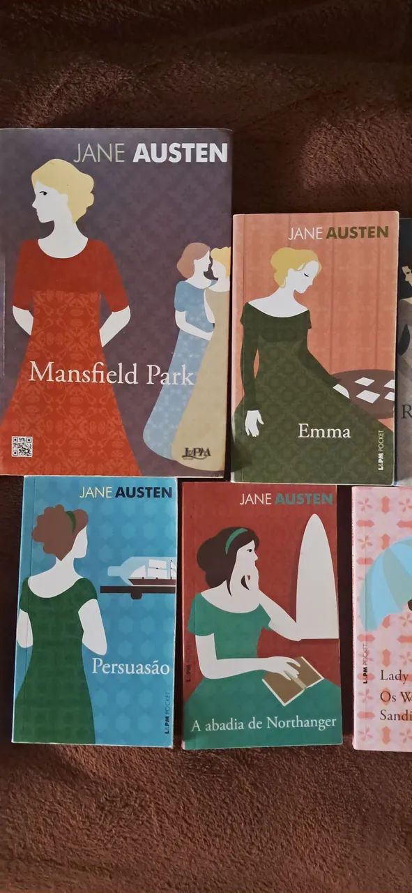 Livros da Jane Austen - Foto 2