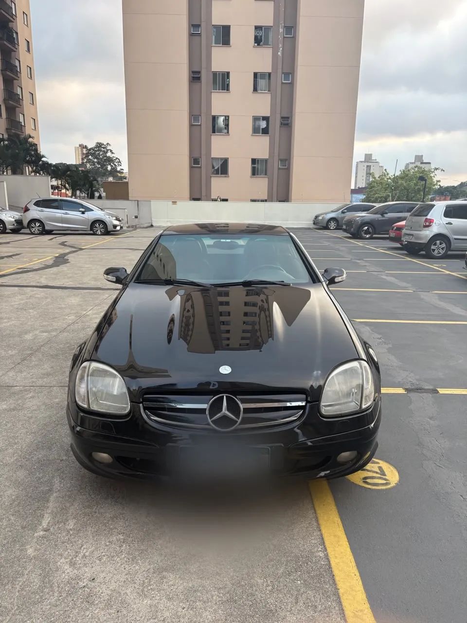Mercedes-Benz SLK-320 3.2 218cv 2001