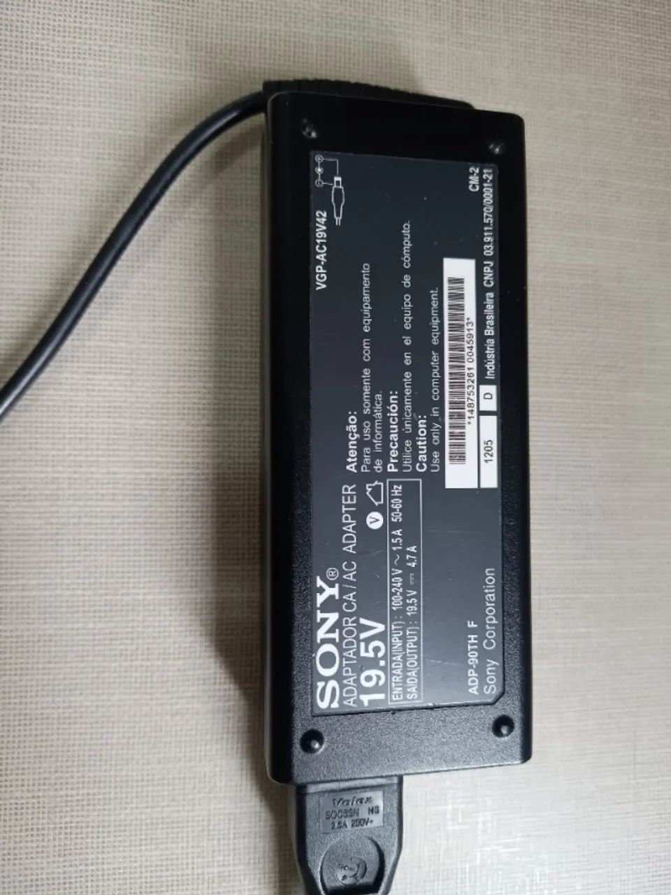 Notebook Sony Vaio Intel i7 SSD 240GB - 12GB Memória - Geforce GT