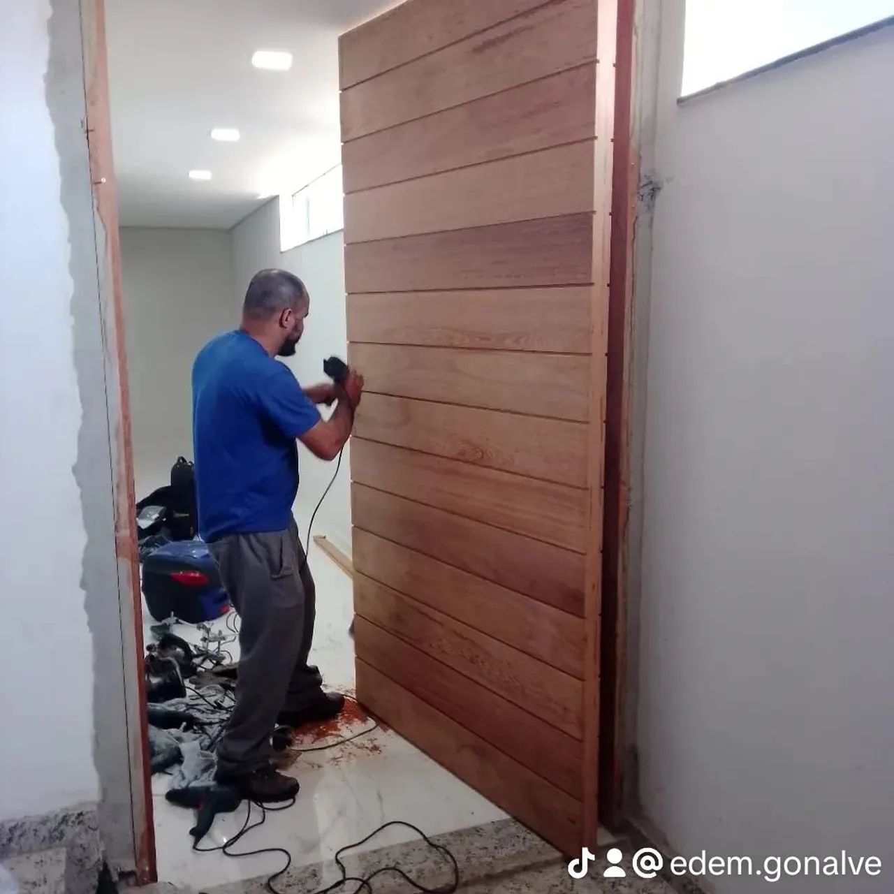 Instalação de porta  - Foto 2
