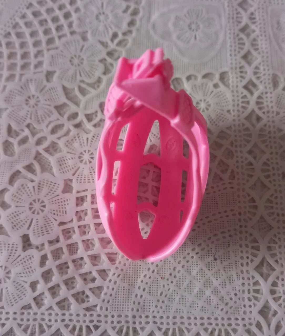 Barbie Capacete Rosa - Foto 4
