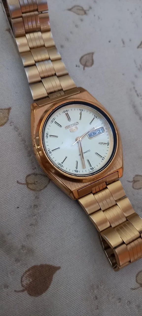 Relógio Seiko automático  - Foto 2