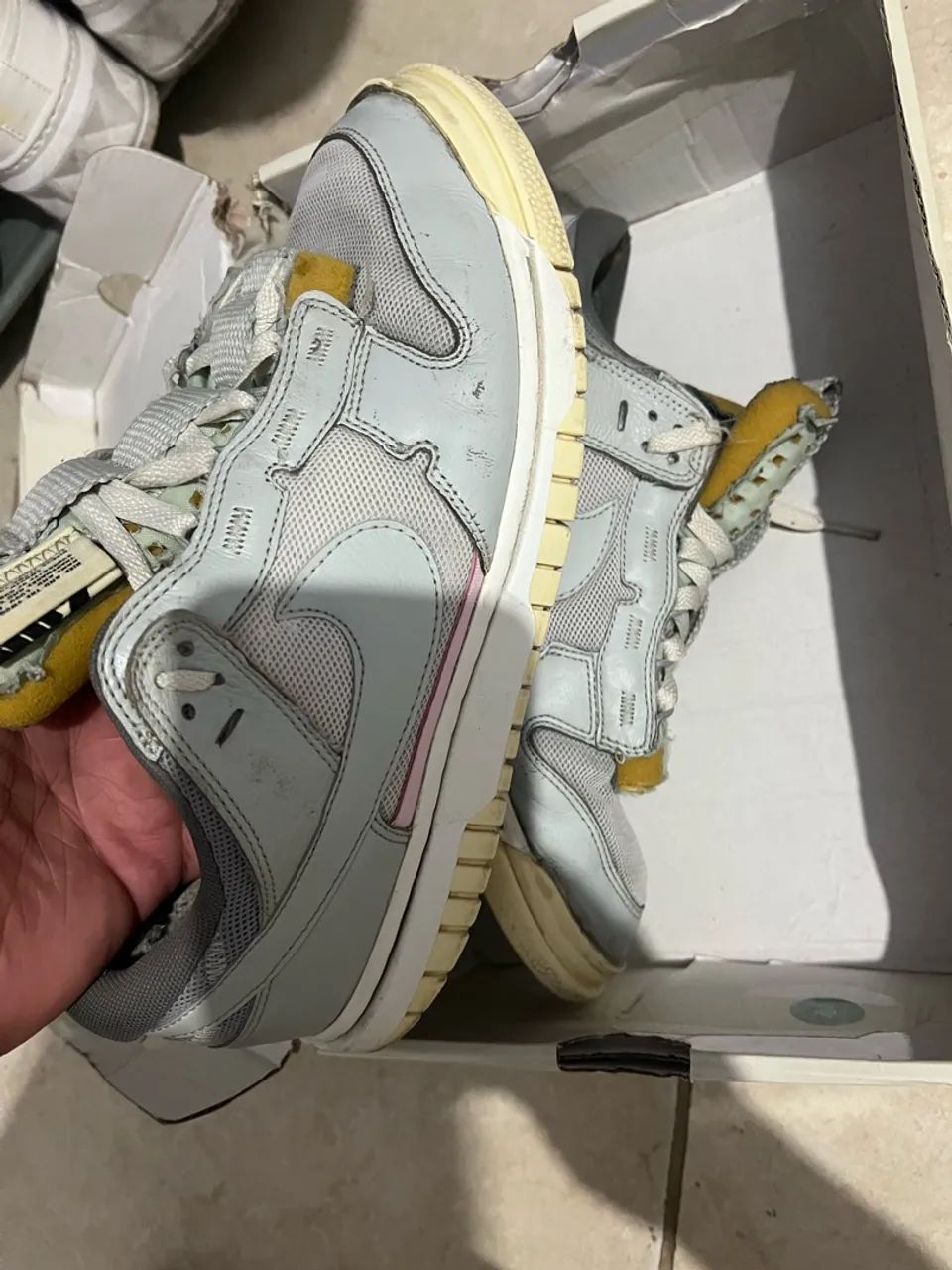 Tênis Nike dunk low - Foto 4