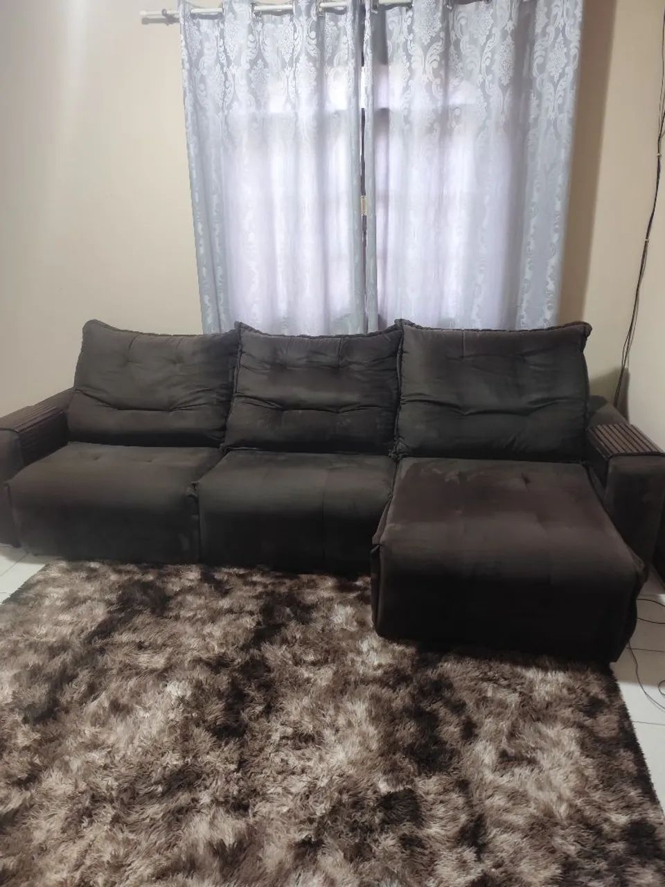 Sofá retrátil e reclinável  - Foto 3