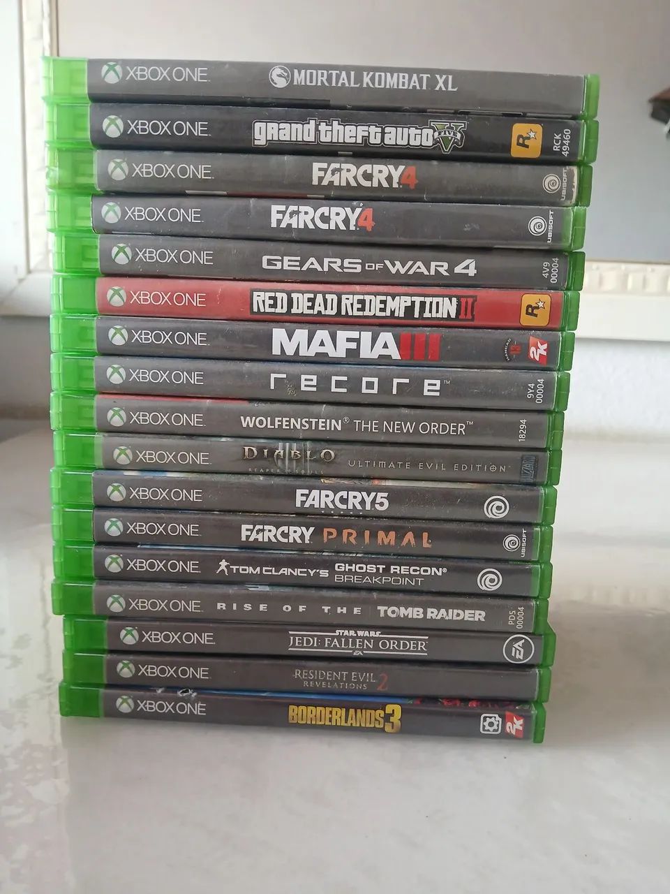 Jogos de xbox one