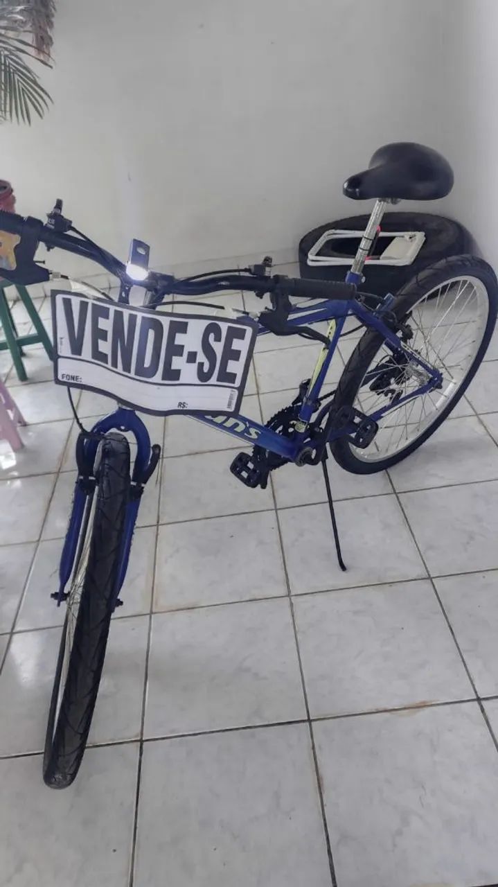 Bicicleta bem conservado