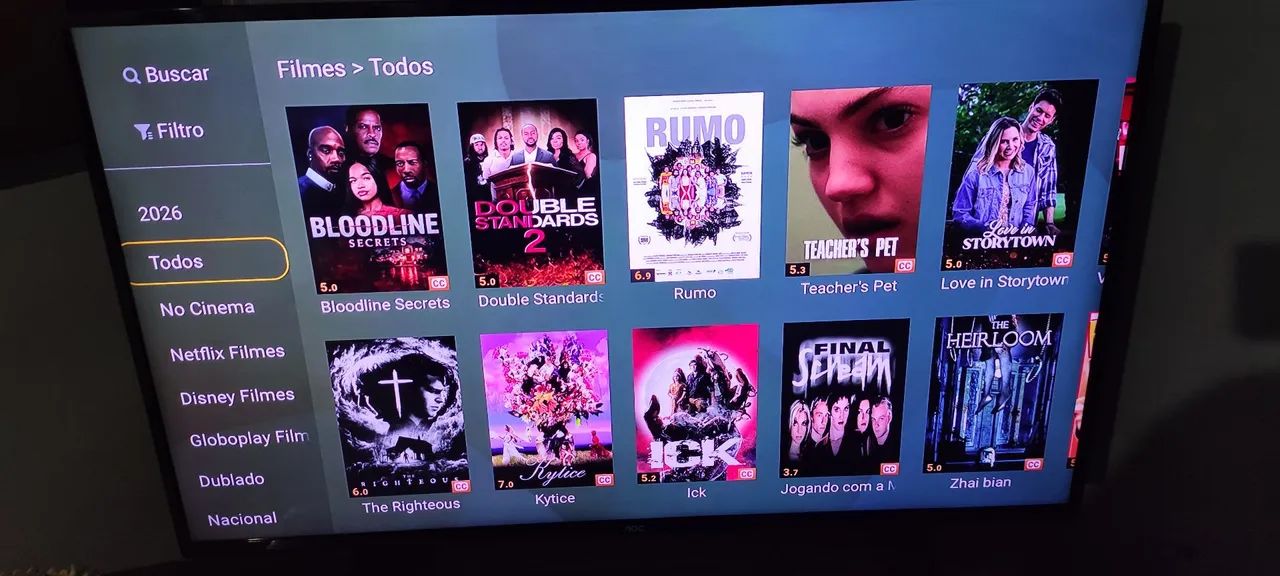 Smart Tv 43 polegadas422080486793564161