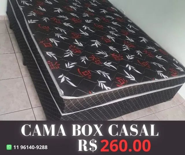 cama box casal (prom)