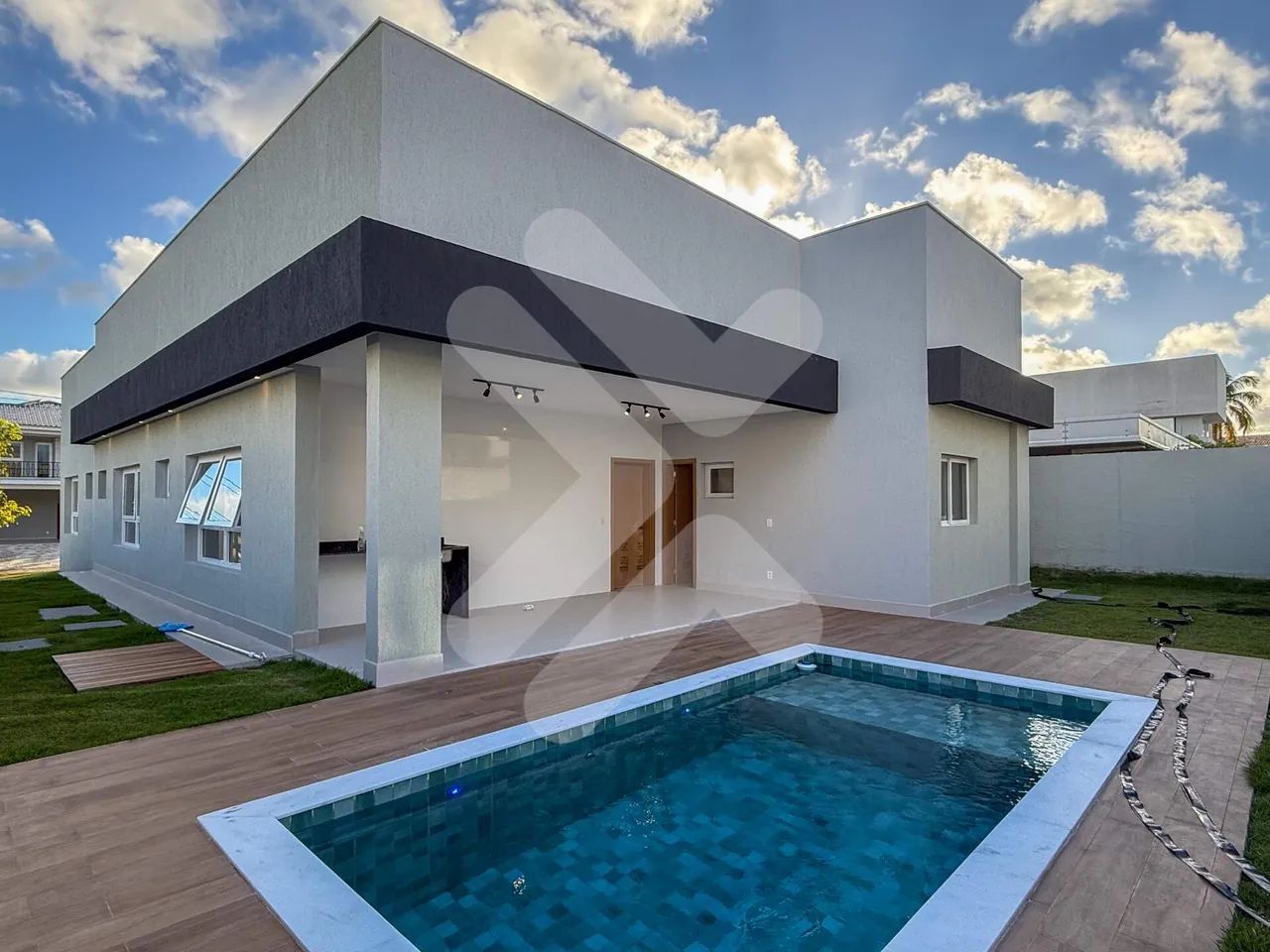 Casa térrea à venda no Condomínio Alphaville Natal