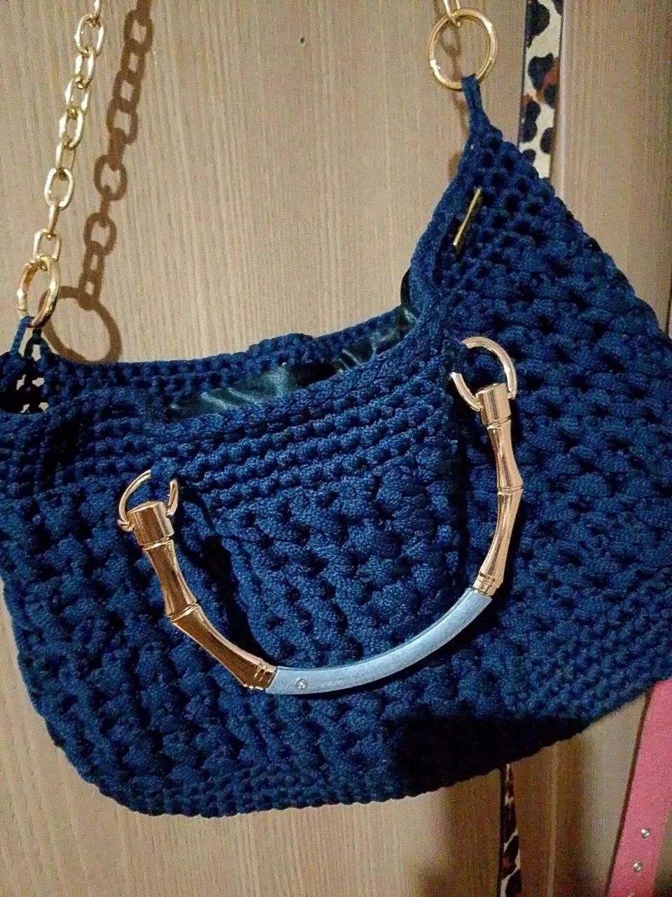 Bolsa crochê 