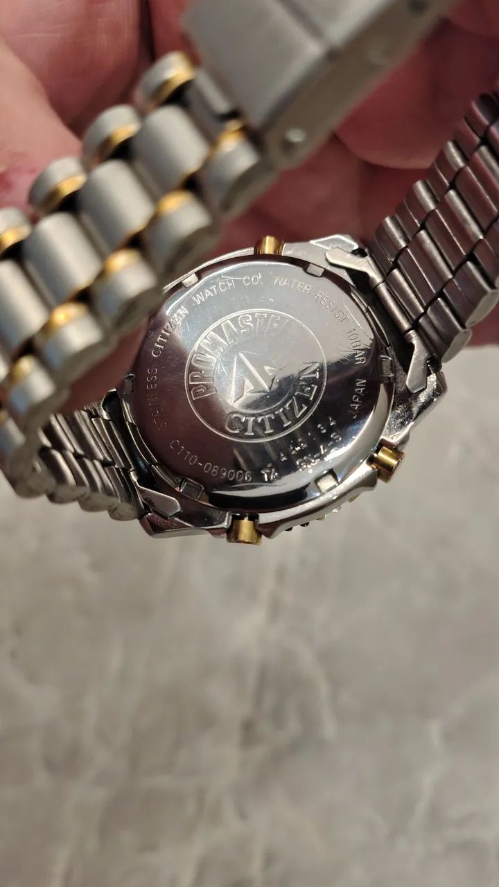 Relógio Citizen C110 Natulite - Foto 5